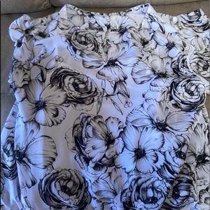Silky Blouse with a Built in Liner